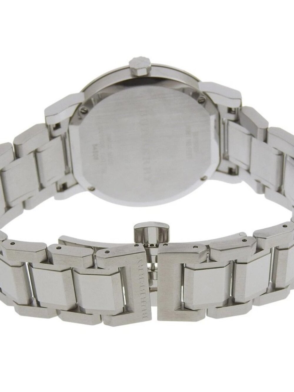 BURBERRY Watches BU9000 Silver SilverDial Stainless Steel Quartz Analog di... - Picture 4 of 13